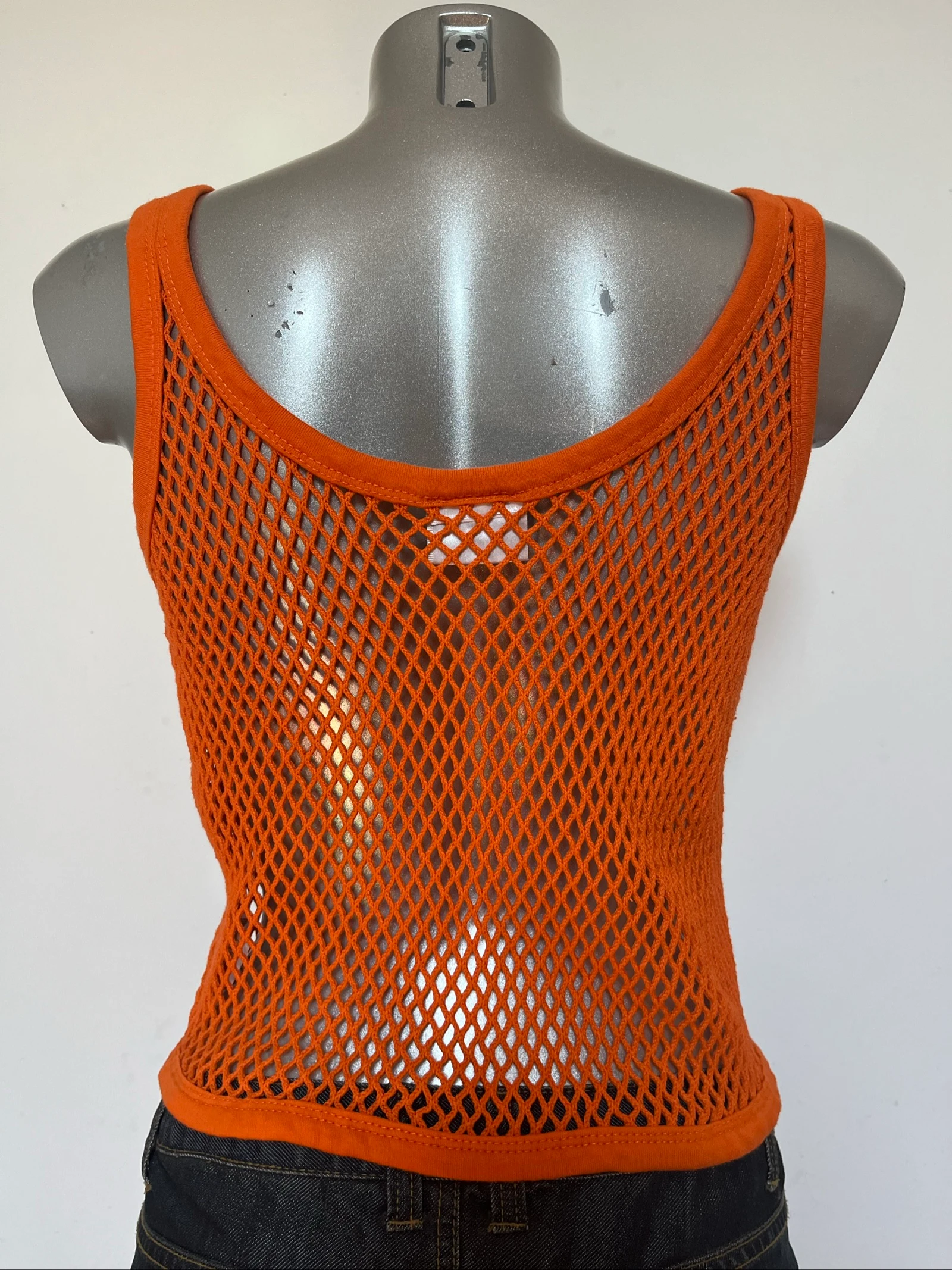 Top ajouré Y2K🧡2000s top vintage – photo 7